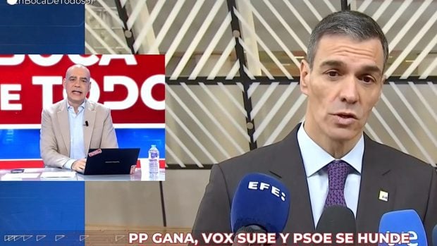 Nacho Abad Pedro Sánchez desde 'En boca de todos'.