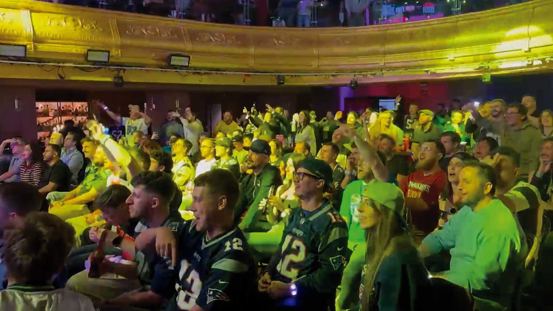 La fiesta de la Super Bowl 2026 en Madrid.