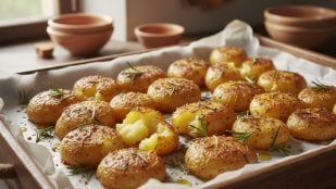 Patatas, truco, truco de cocina