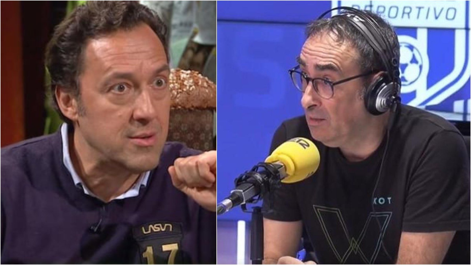 Ponseti denuncia amenazas de muerte tras su enganchón con Iturralde y veta al ex árbitro de por vida