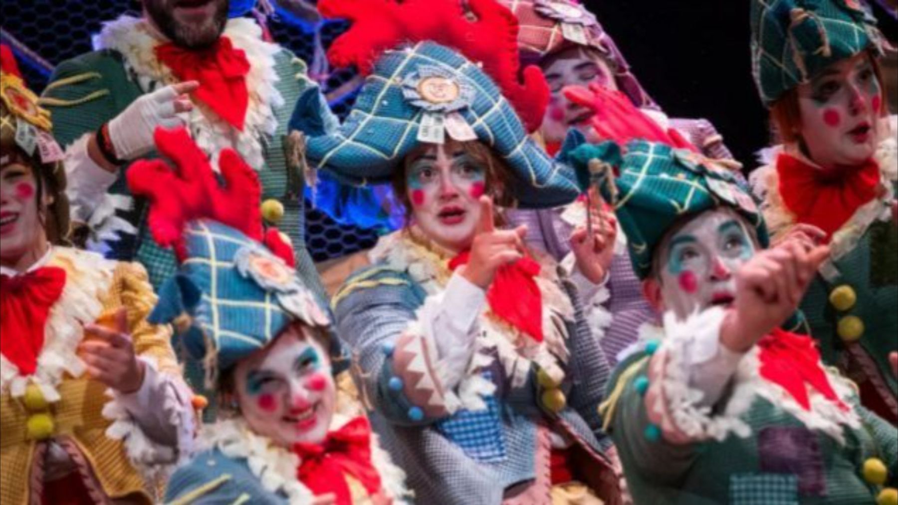 Quién canta hoy 11 de febrero en el COAC 2026: horario y orden de actuación