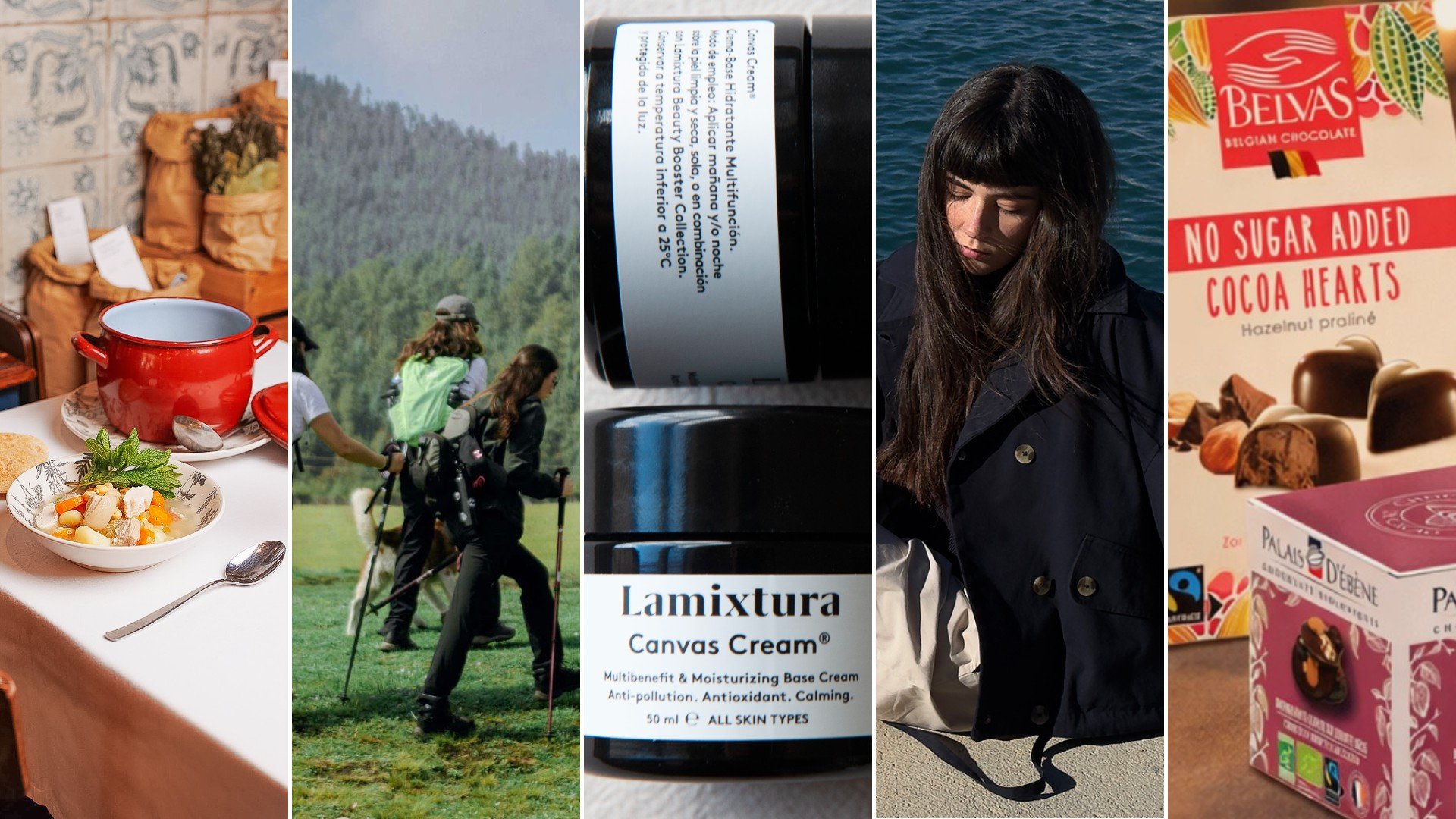 En este artículo te ofrecemos cinco regalos sostenibles para regalar a tu pareja en San Valentín.