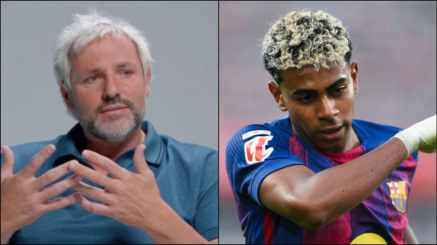 Cañizares señala el cambio mental de Lamine Yamal: Se dio cuenta de que no era el camino