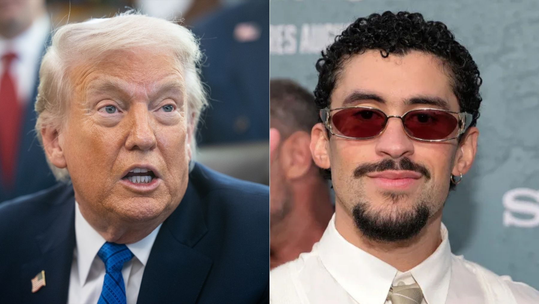 Trump se venga de Bad Bunny tras su actuación en español en la Super Bowl: Nadie entiende ni una palabra