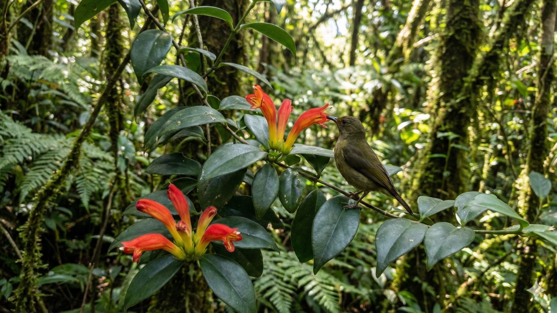 Suena raro, pero la ciencia lo confirma: esta insólita flor le lleva la contraria a Darwin y cuestiona la teoría evolutiva