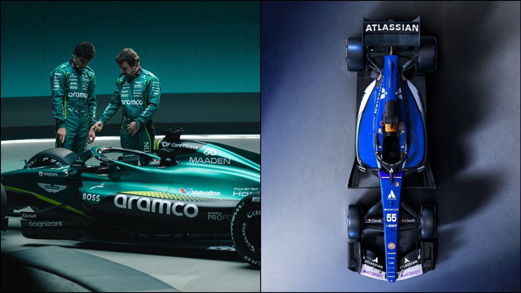 El orden de Fernando Alonso y Carlos Sainz para la primera semana de test en Bahréin