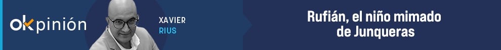 Rufián, el niño mimado de Junqueras