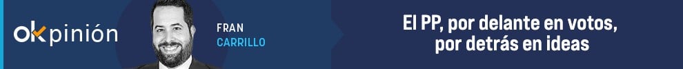 El PP, por delante en votos, por detrás en ideas