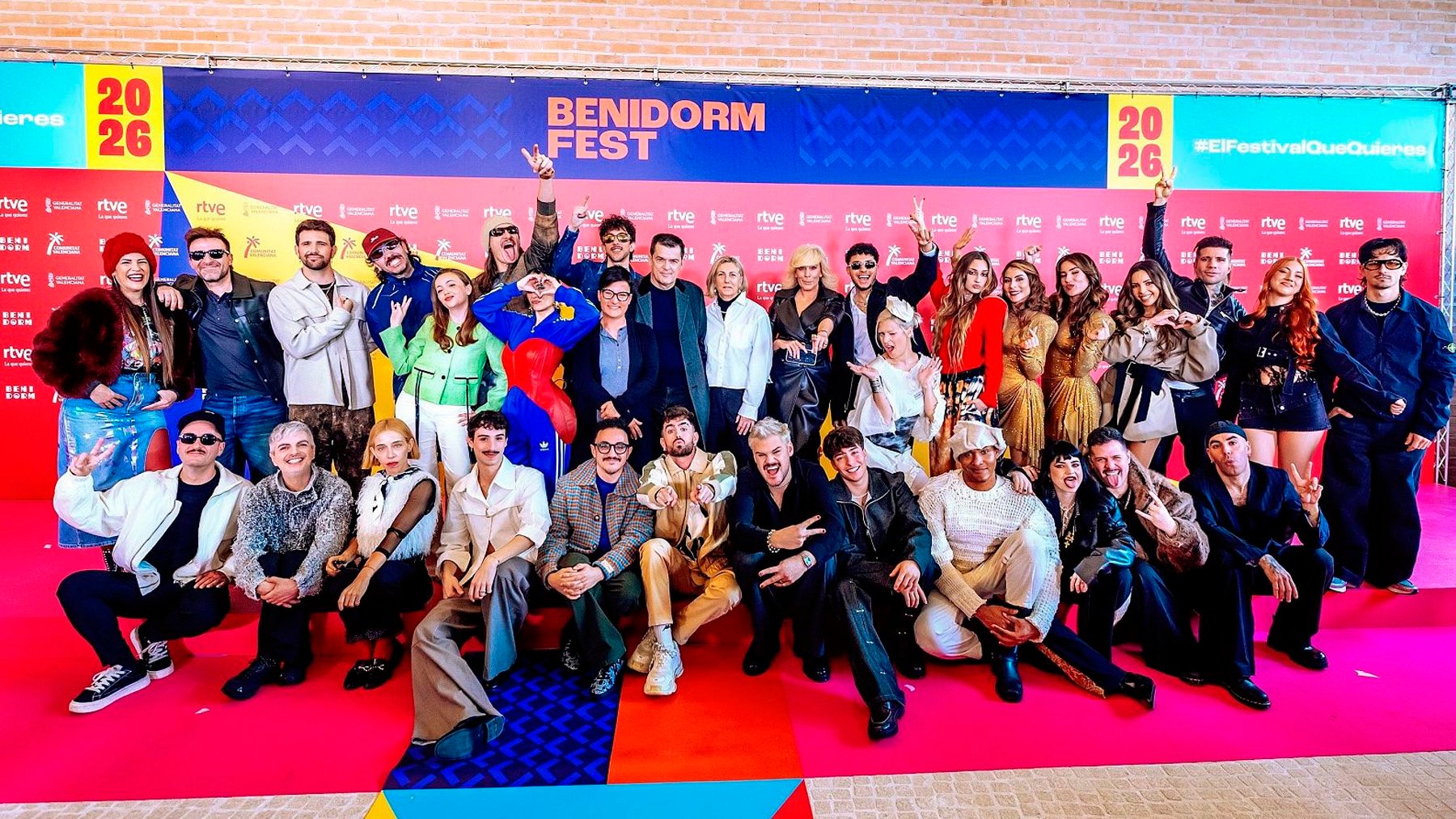 Semifinal del Benidorm Fest 2026: canciones y orden de actuación