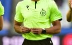 Un árbitro de la RFEF.
