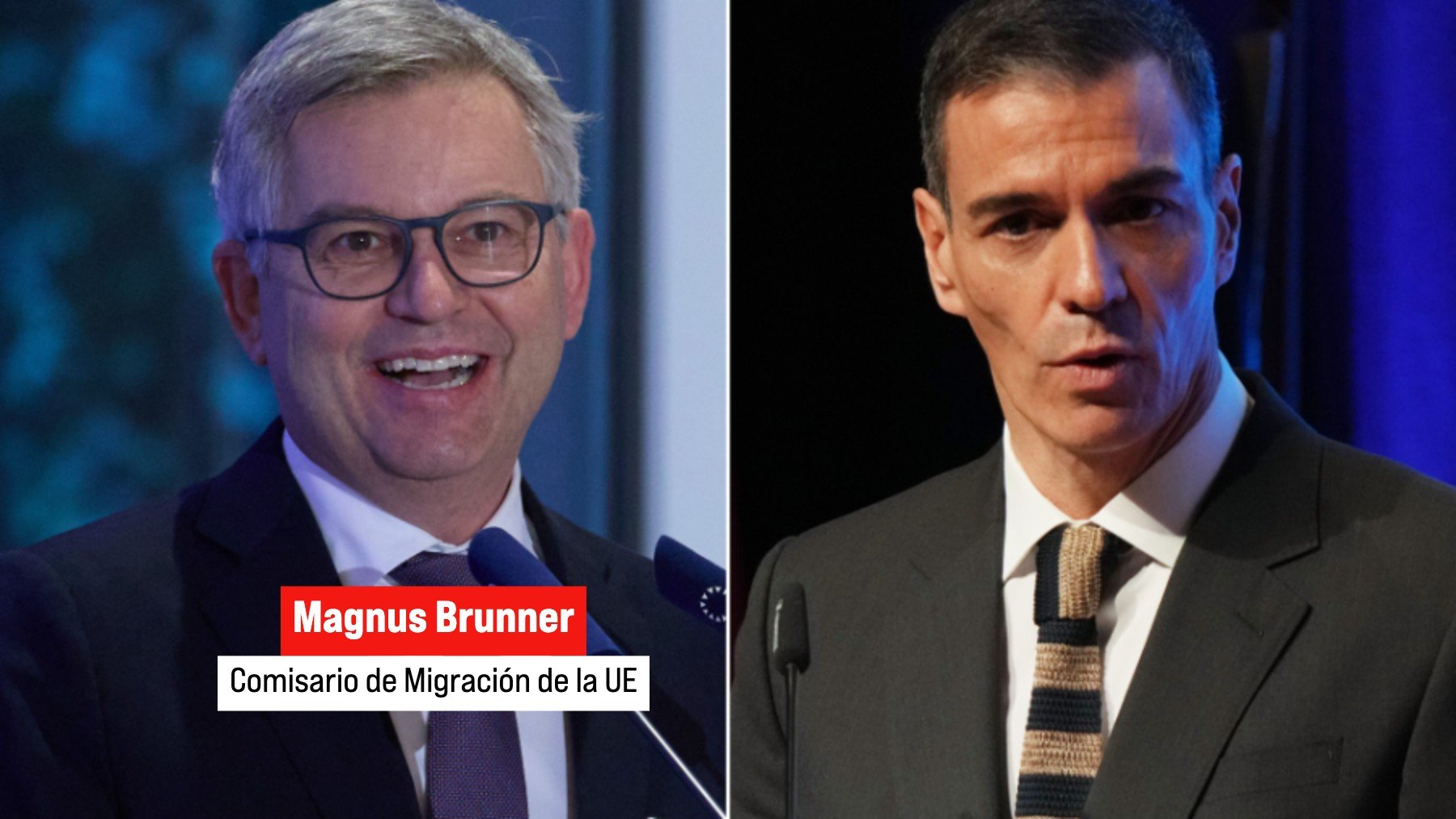 Bruselas advierte a Sánchez: la residencia no es un cheque en blanco y los ilegales deben irse