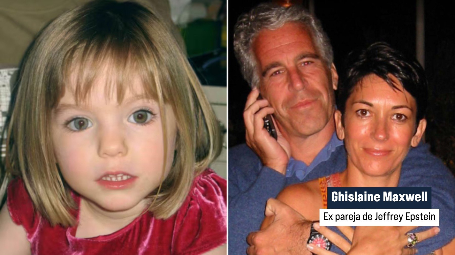 El caso de Madeleine McCann aparece en los documentos de Epstein: Ghislaine Maxwell podría estar implicada