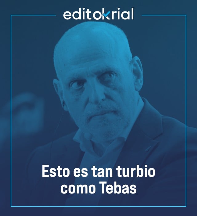 Esto es tan turbio como Tebas