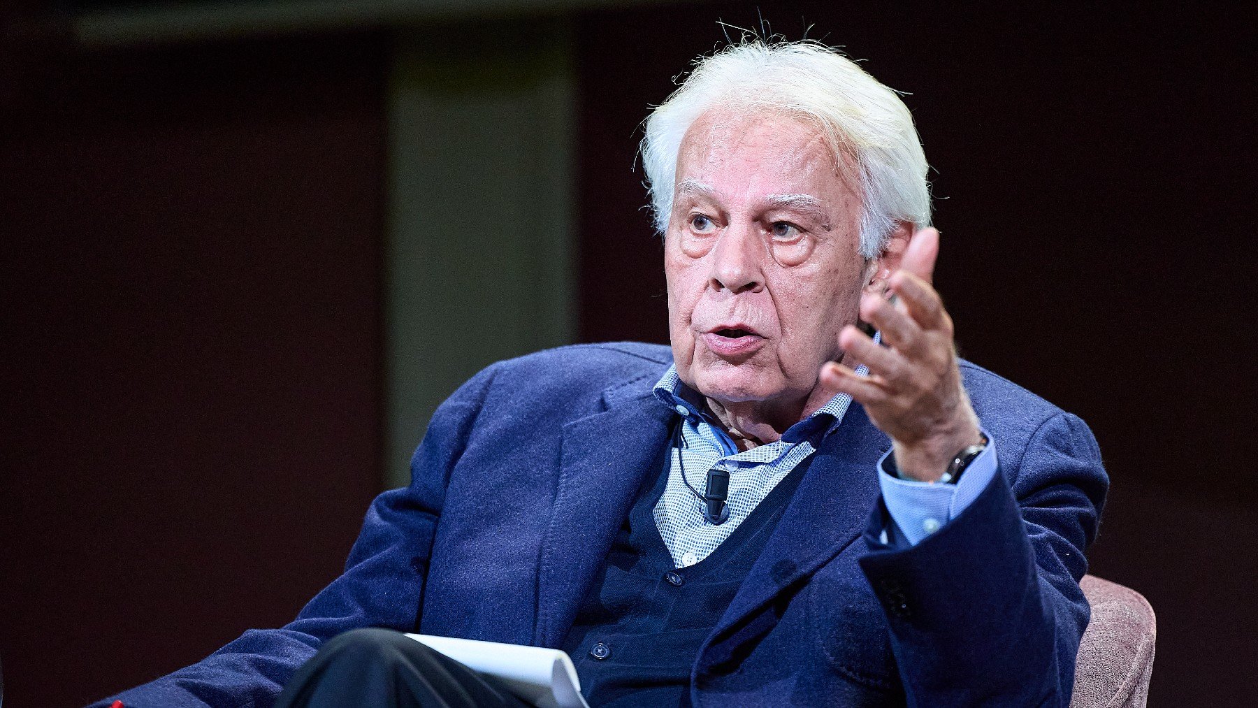 Felipe González anuncia que no votará a Sánchez: Y seguiré en el PSOE, que se vaya quien lo destroza