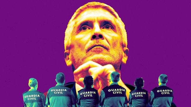 Carta de los guardias civiles a Marlaska: La regularización masiva sin antecedentes penales es un riesgo