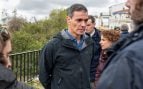 Pedro Sánchez visita las zonas afectadas por el temporal en Andalucía.