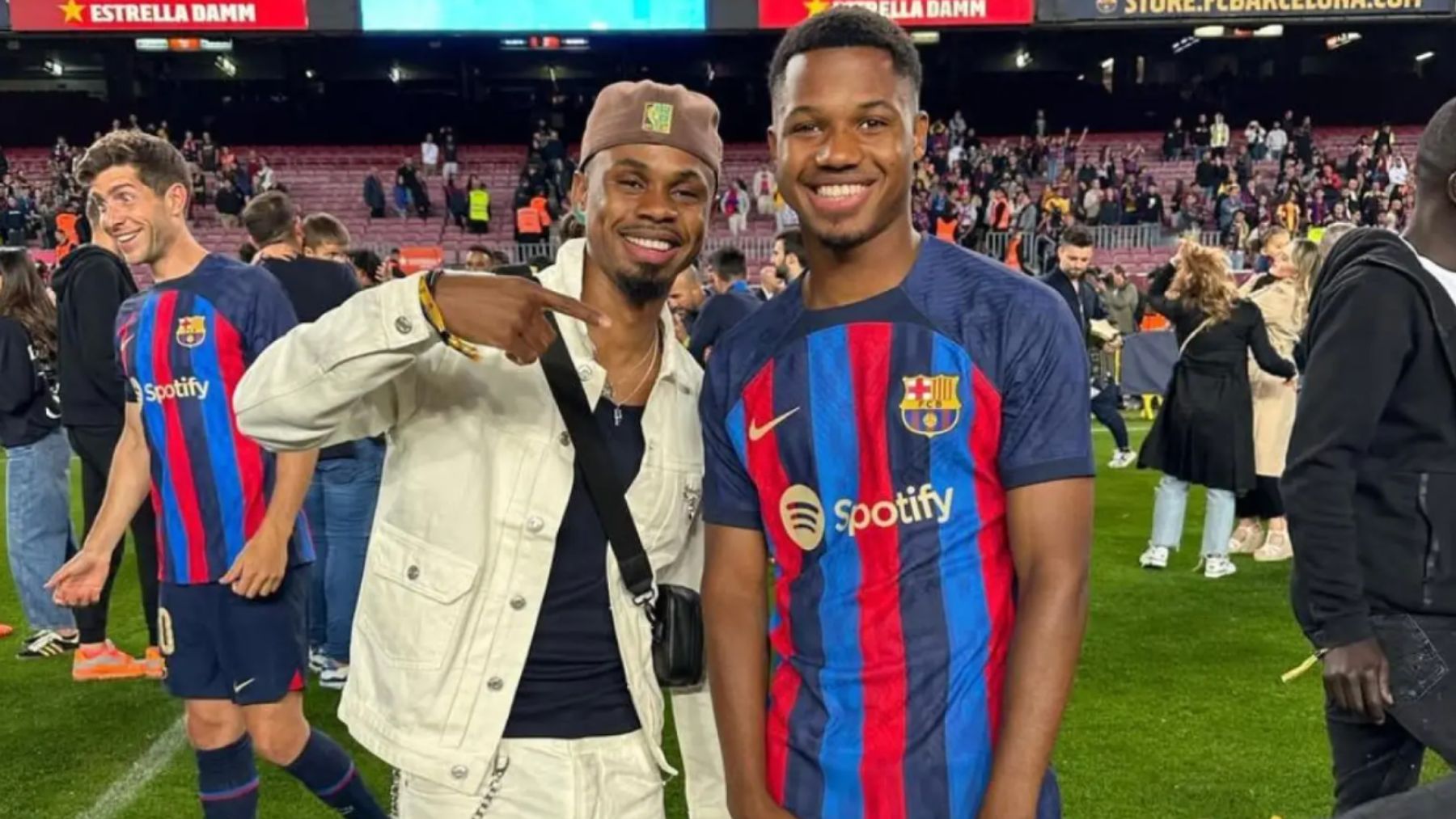 Los Mossos investigan al hermano de Ansu Fati por una presunta agresión sexual