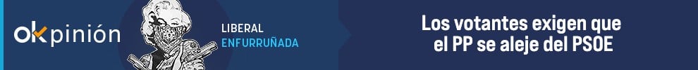 Los votantes exigen que el PP se aleje del PSOE