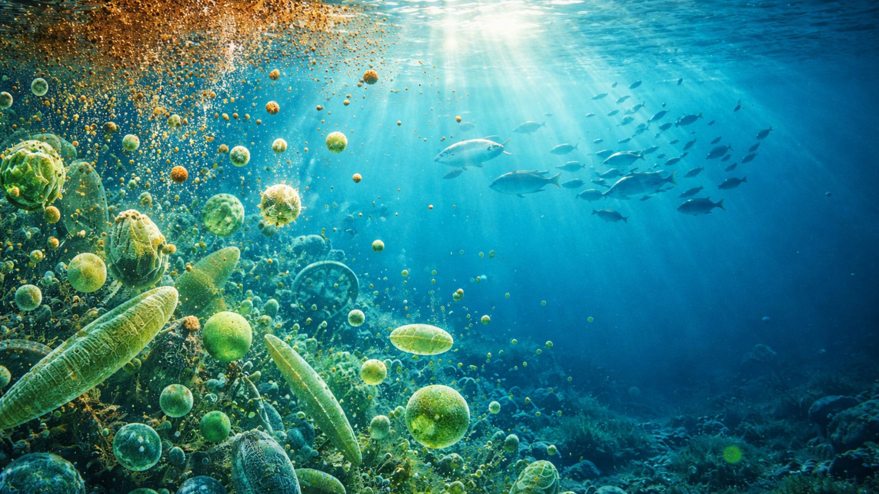 Los expertos alertan: la escasez de hierro en el océano frena la fotosíntesis del fitoplancton y piden medidas urgentes