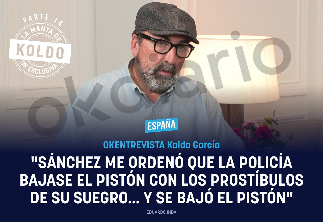 Koldo: Sánchez me ordenó que la Policía bajase el pistón con los prostíbulos de su suegro... y se bajó el pistón