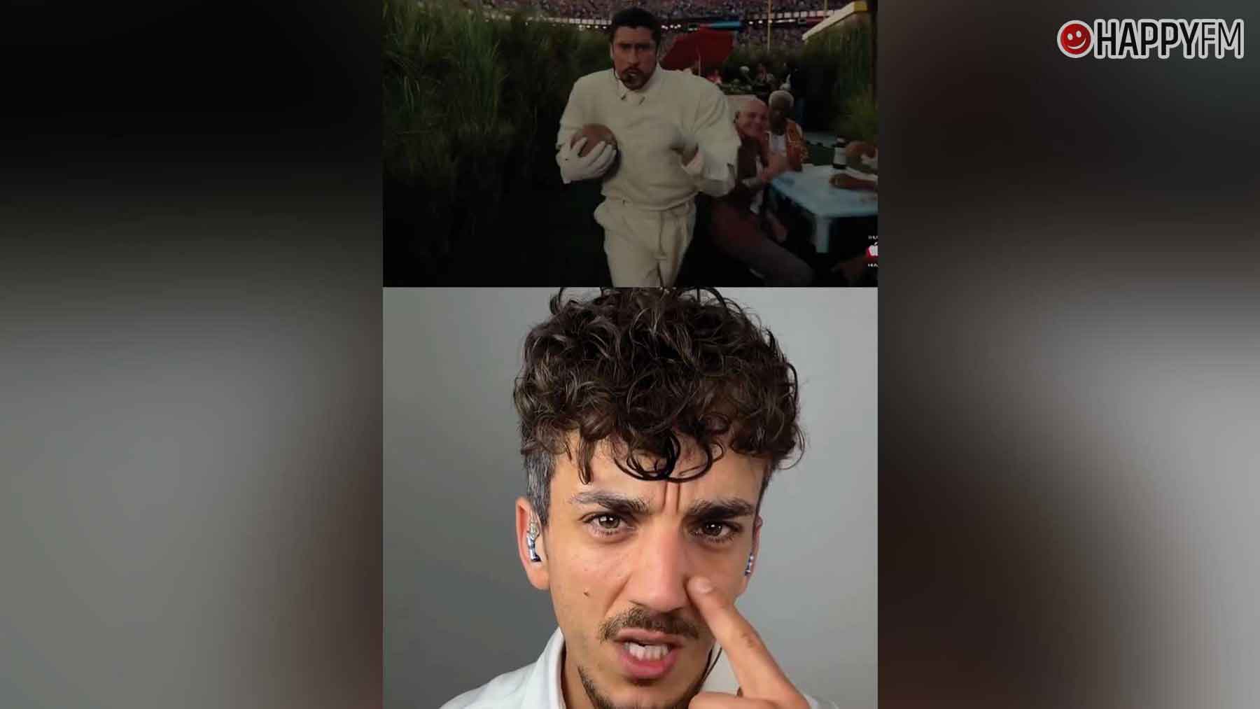 Un profesor de canto analiza la actuación de Bad Bunny en la Super Bowl: Incómodo de escuchar
