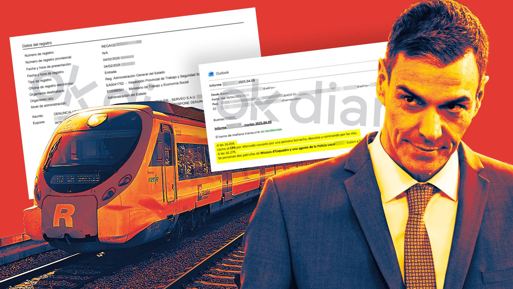 Tercermundismo en Adif: el Gobierno encarga tareas de seguridad a azafatos de estaciones de tren