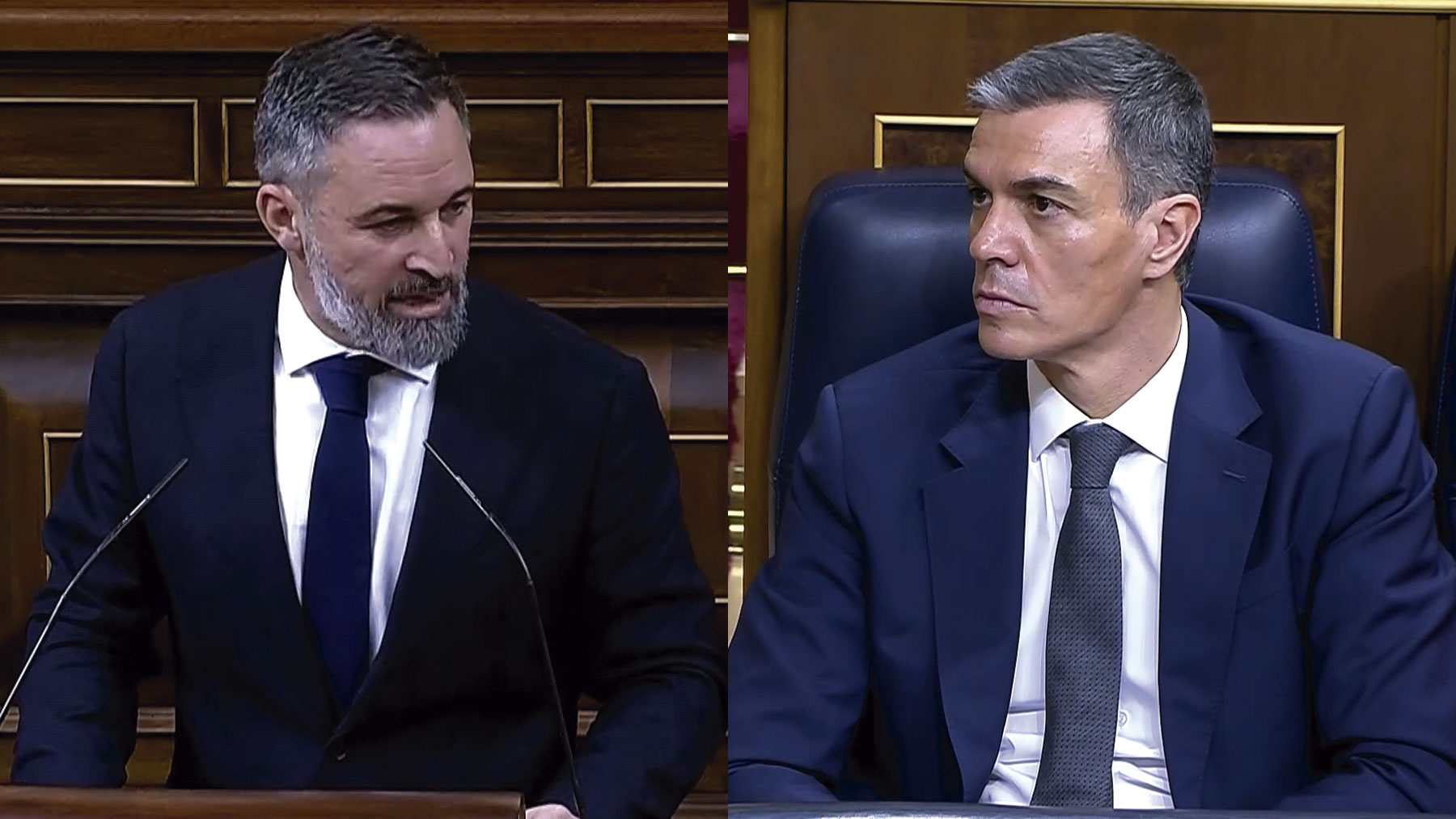 Zasca sideral de Abascal a Sánchez por preguntarle por su sueldo: Yo no cobro de los prostíbulos
