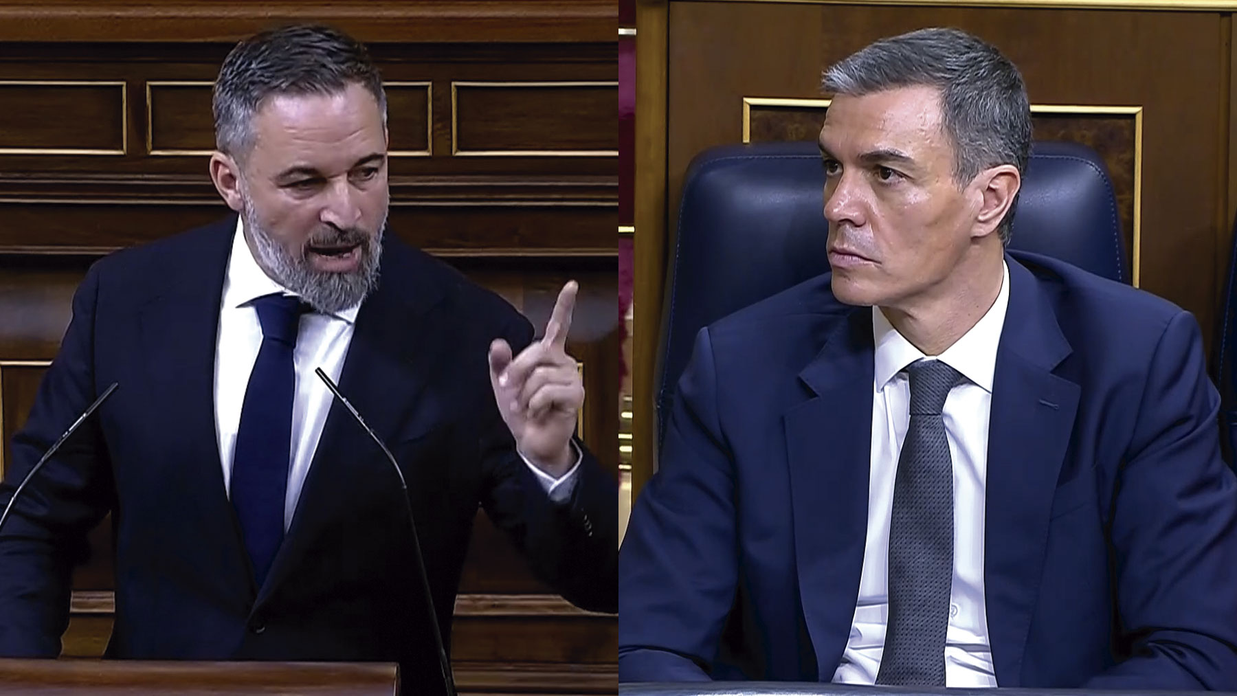 Zasca sideral de Abascal a Sánchez por preguntarle por su sueldo: Yo no cobro de los prostíbulos