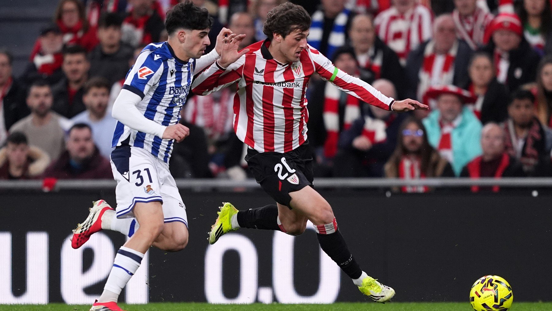 Athletic Club - Real Sociedad, en directo | Sigue el derbi vasco de semifinales de la Copa del Rey en vivo hoy