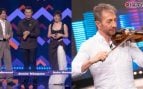 Imagen del Benidorm Fest y de Pablo Motos en El Hormiguero (RTVE/Atresmedia).