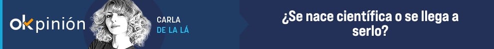 ¿Se nace científica o se llega a serlo?
