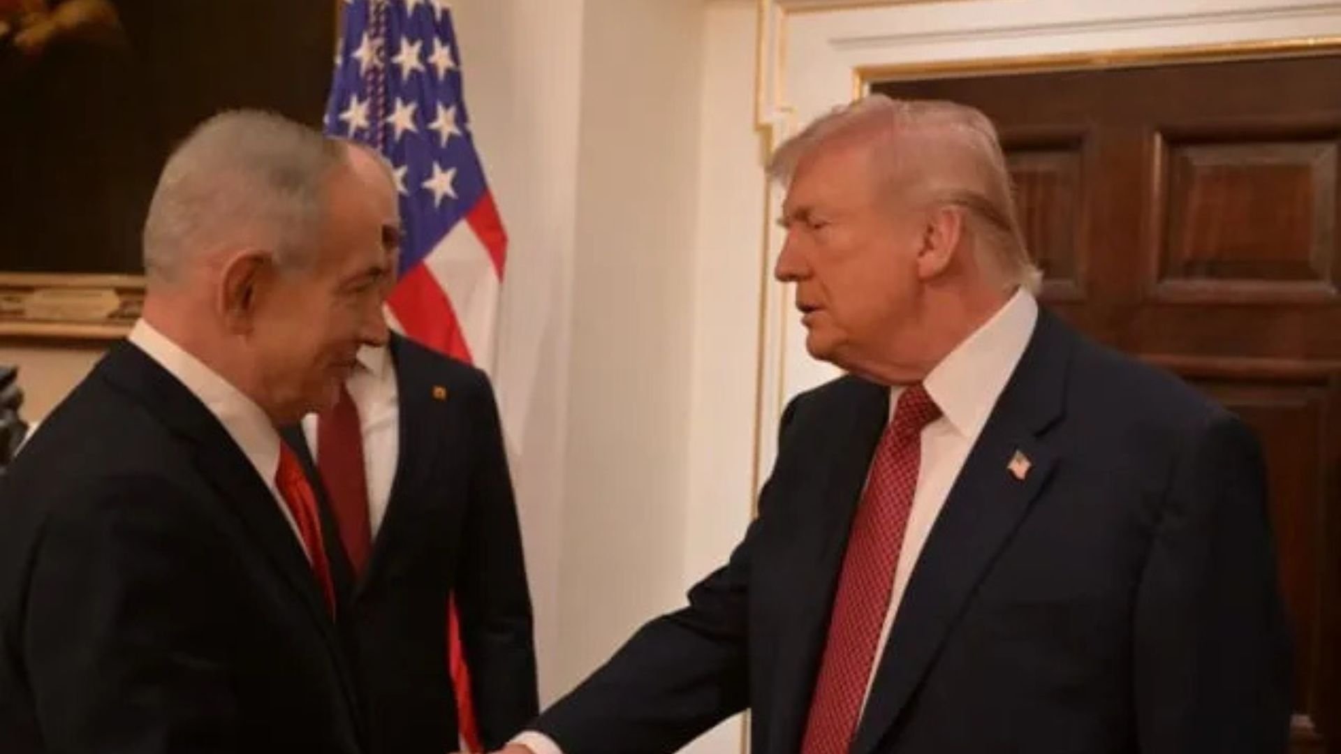 Trump avisa a Netanyahu: sigue apostando por una solución negociada con Irán sobre el arsenal nuclear