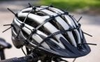 casco bici bridas