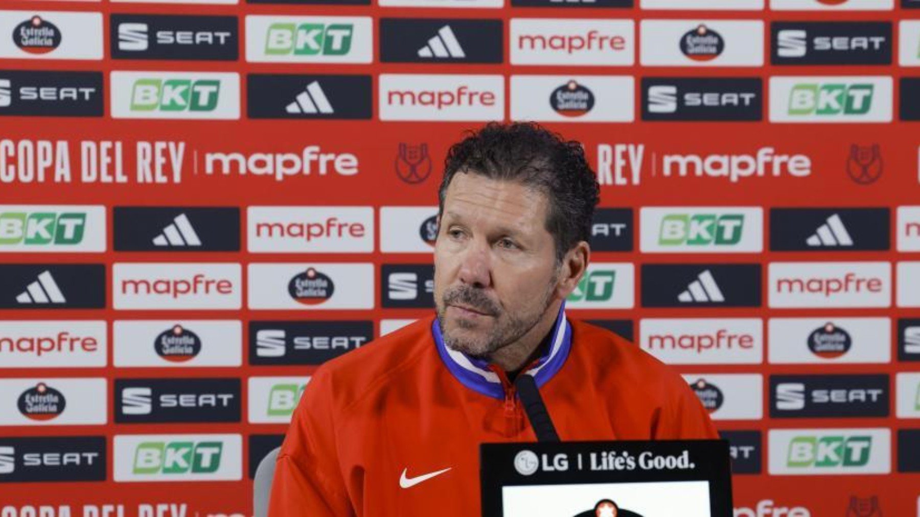 Simeone hace autocrítica antes de recibir al Barcelona: ¿Si me reprocho algo? Continuamente