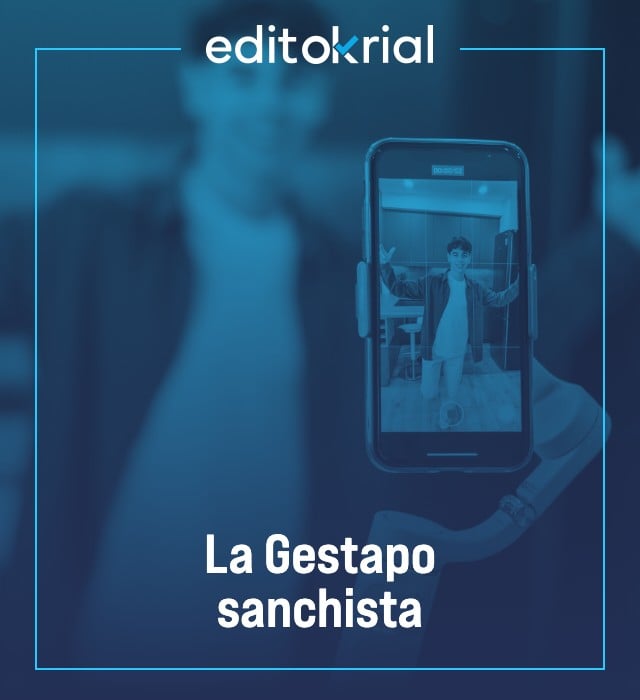 La Gestapo sanchista