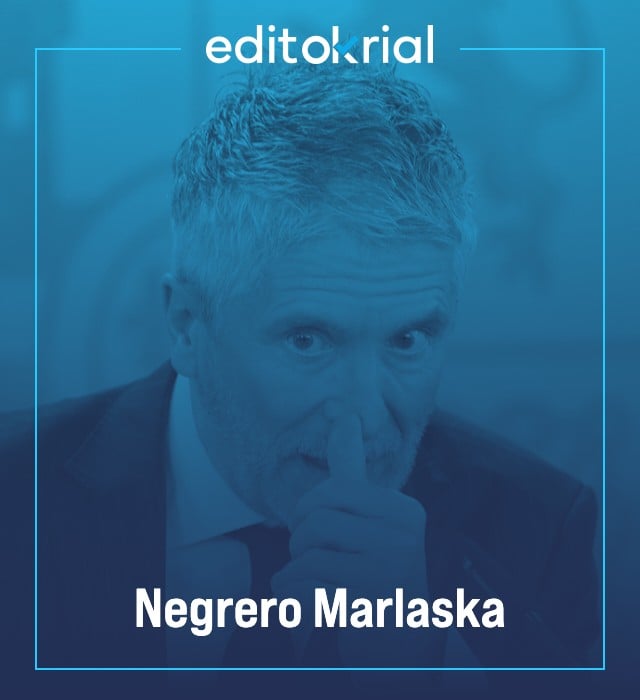 Negrero Marlaska