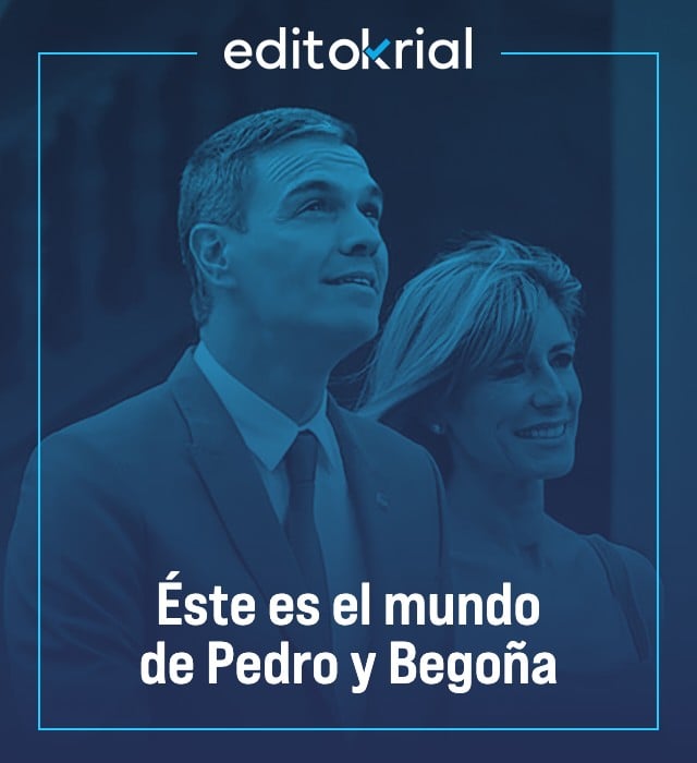 Éste es el mundo de Pedro y Begoña