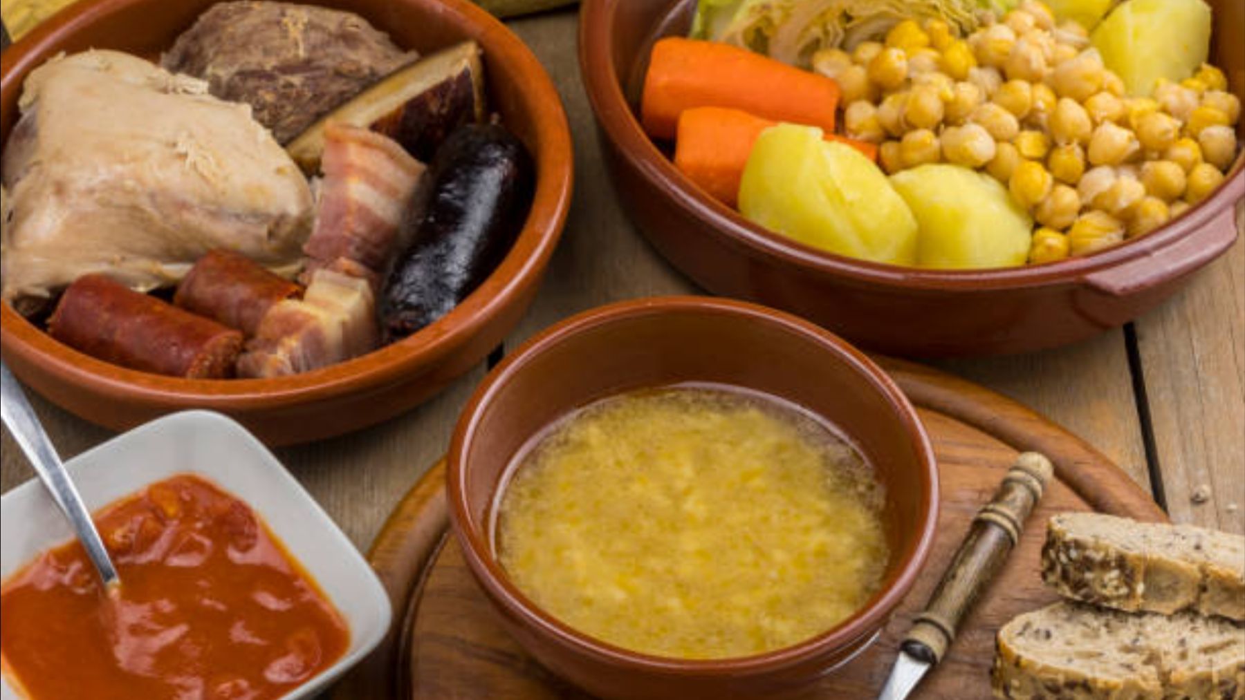 Estos son los restaurantes de Madrid que debes visitar si estás pensando en hacer la Ruta del Cocido Madrileño