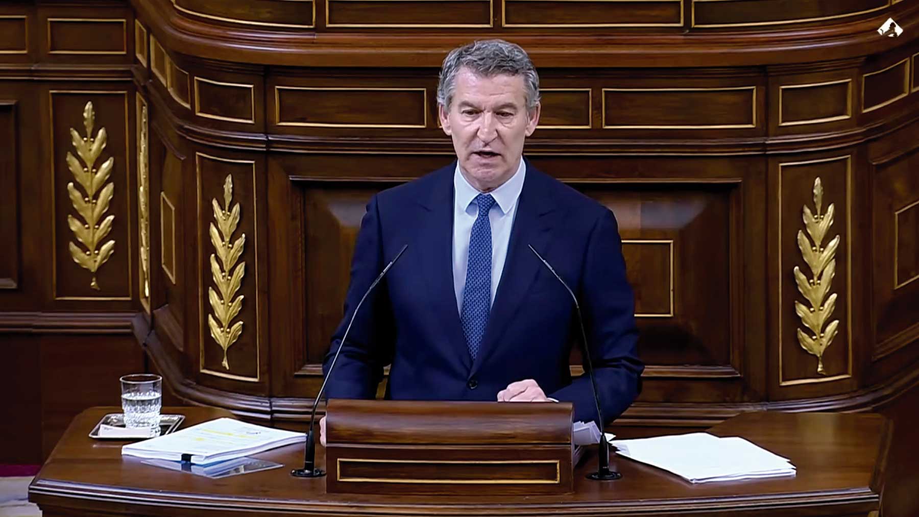 Feijóo avisa a Sánchez: Acabará sentado en el banquillo, es una negligencia con resultado de muerte