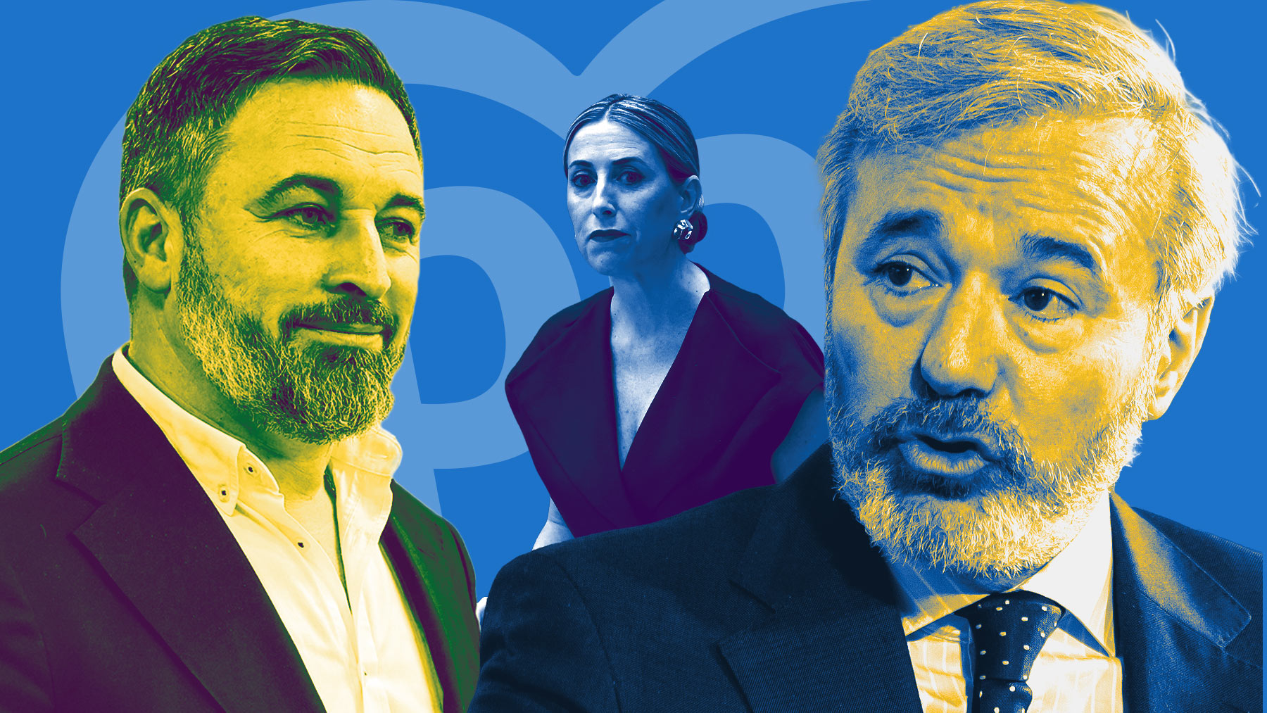 Génova 13 ordena a Guardiola esperar a que Azcón pacte con su amigo Abascal y así desatascar Extremadura