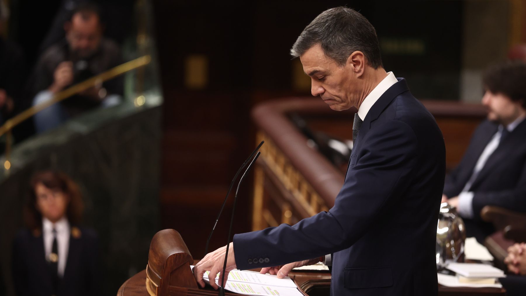 Sánchez dice que los trenes son seguros tras Adamuz: “Los accidentes han bajado un 11%