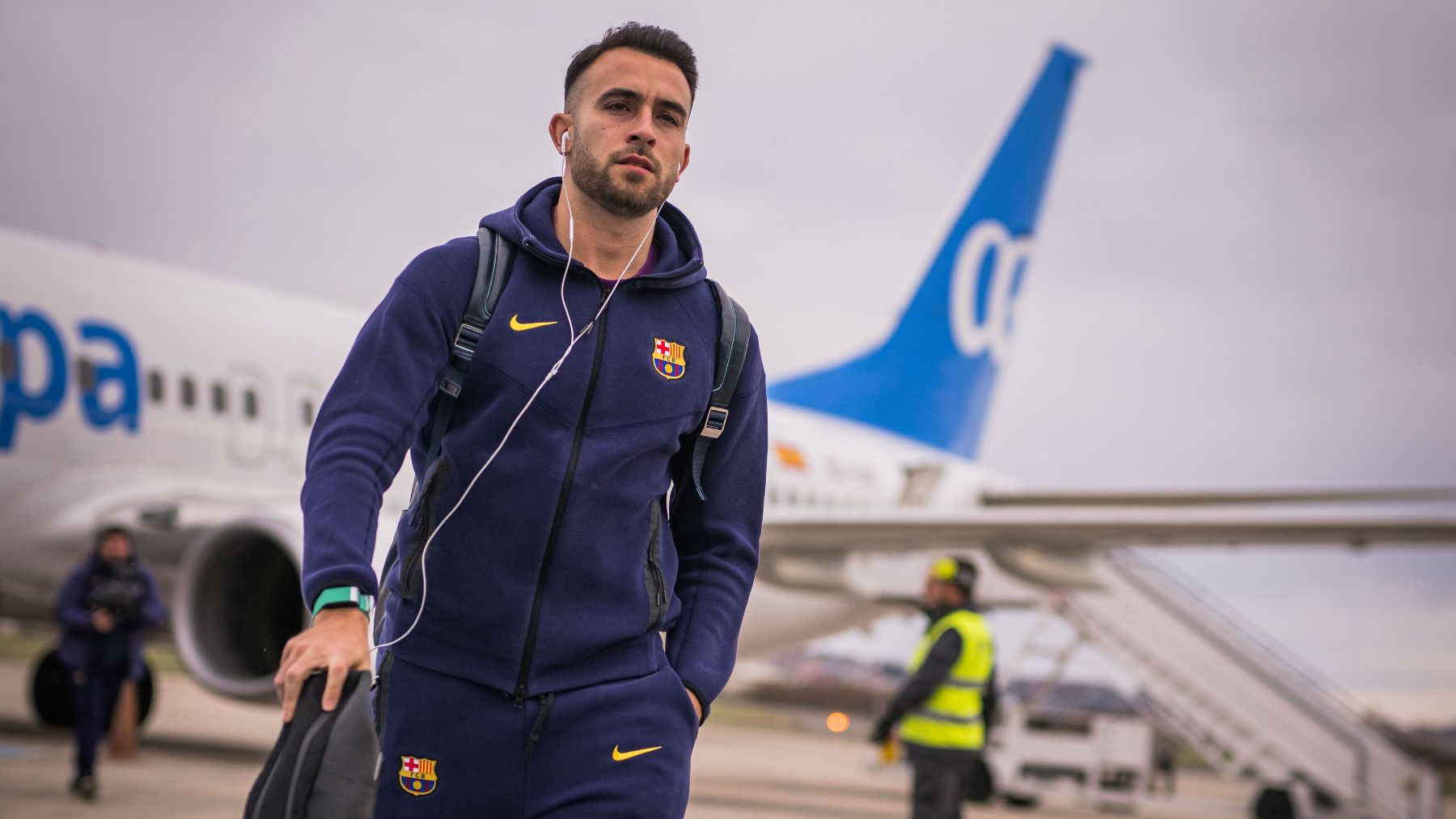 La alerta por fuertes vientos en Cataluña adelanta el viaje del Barcelona a Madrid