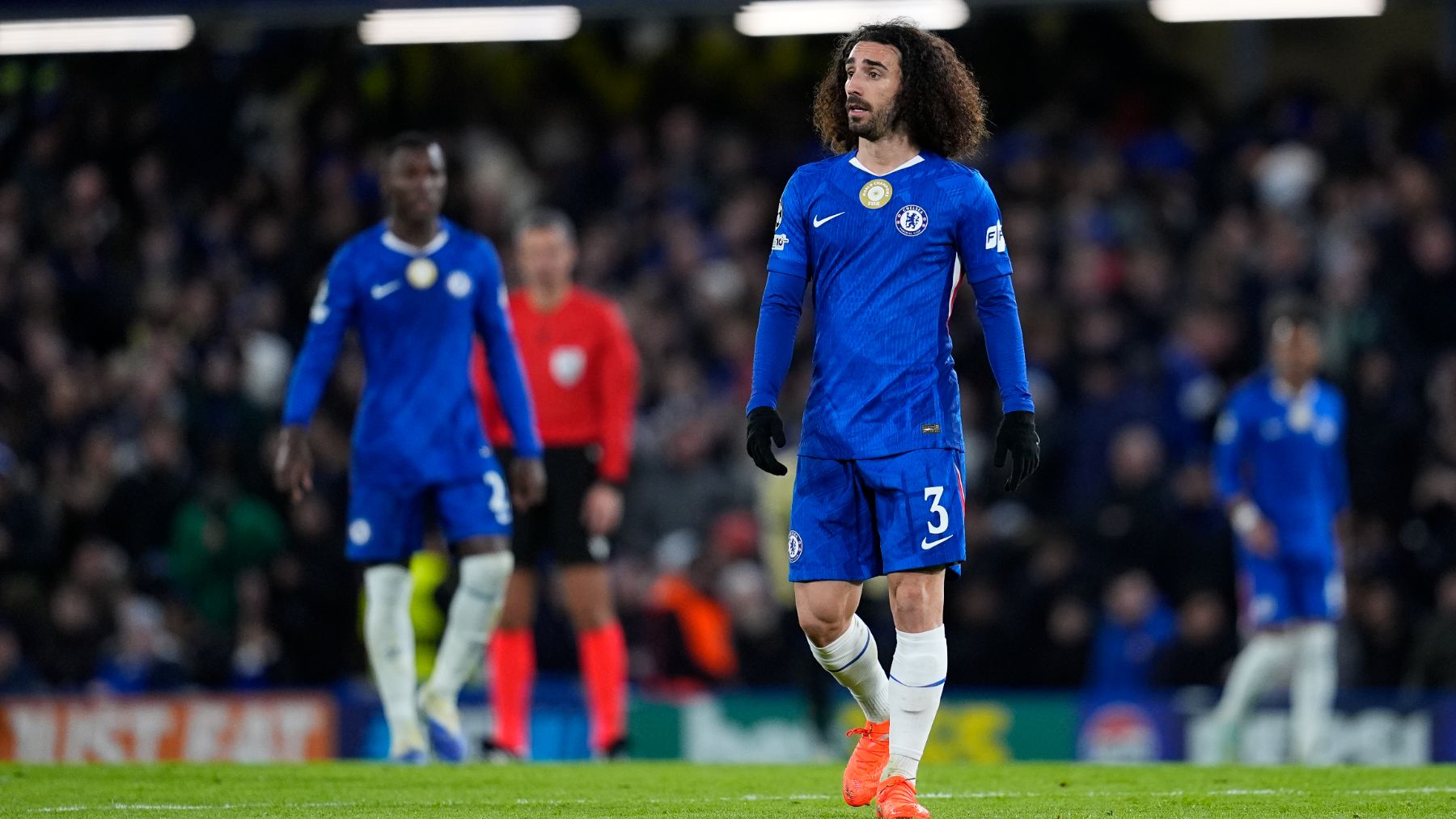 Cucurella también se lesiona: Esperemos que su ausencia no sea demasiado larga