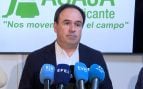 Llorca acusa al Gobierno de «sabotaje» a Alicante por no financiar el proyecto clave para los regantes