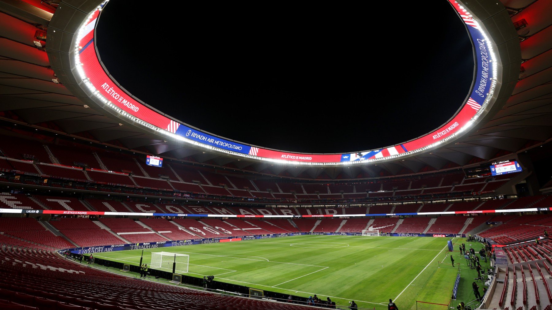 Imagen de archivo del Metropolitano. (Getty)