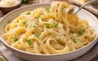 Fettuccine Alfredo, pasta, truco, truco de cocina