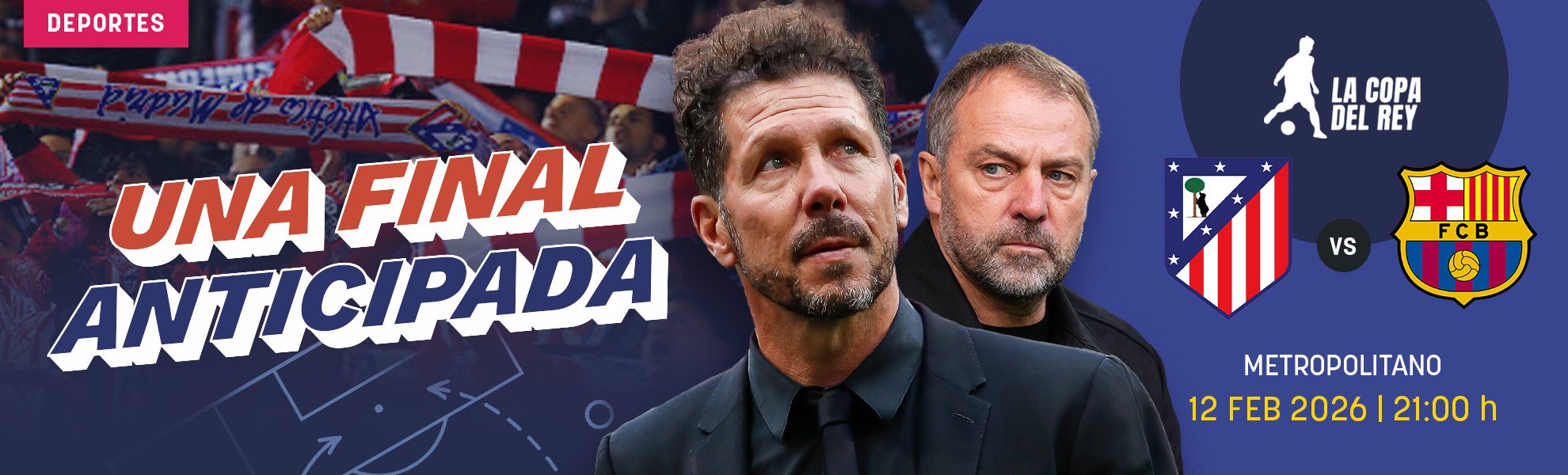 Atlético de Madrid-Barcelona: una final anticipada