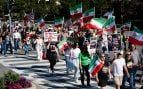 Otra imagen de manifestaciones a favor del pueblo iraní en Estados Unidos. (Foto:Europa Press/Ghawam Kouchaki / ZUMA Press Wire