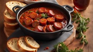 Receta de salchichas