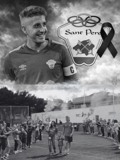 Xisco Quesada mallorqu&iacute;n c&aacute;ncer dinero ayuda